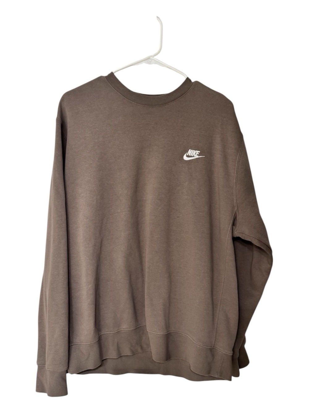 Nike Unisex Brown Crewneck Sweatshirt